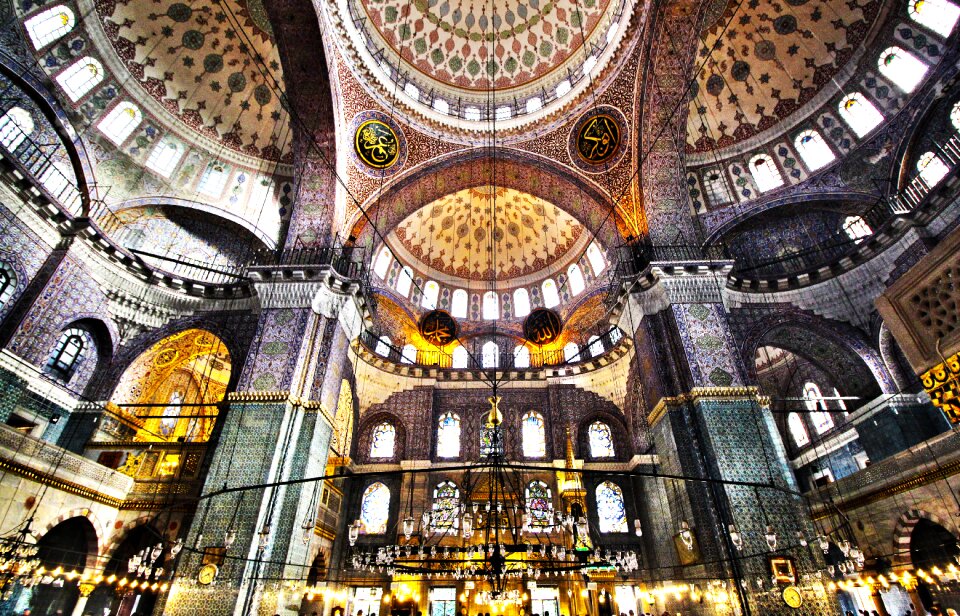 Light color istanbul