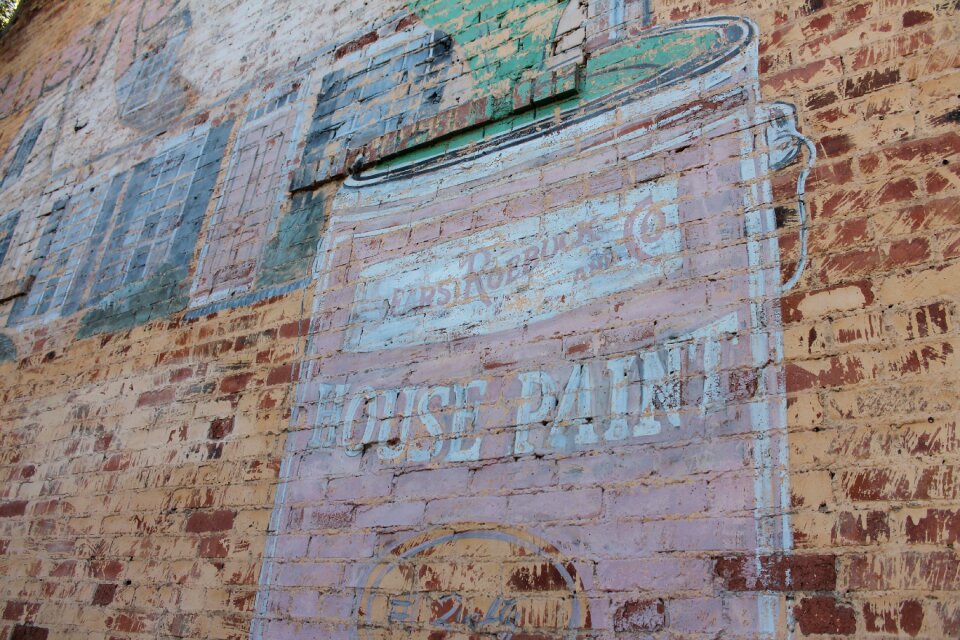 Vintage design building