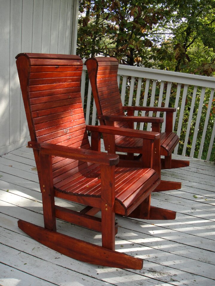 Afternoon furniture
