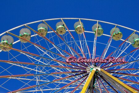 Year market rides carousel