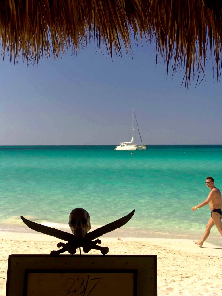 Sea caribbean boat