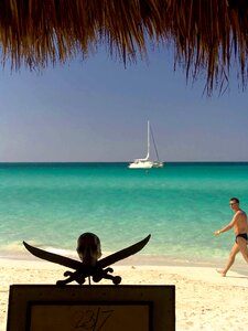 Sea caribbean boat