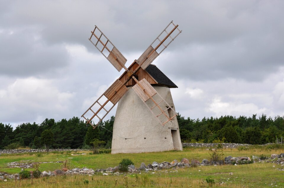 Mill gotland landscapes