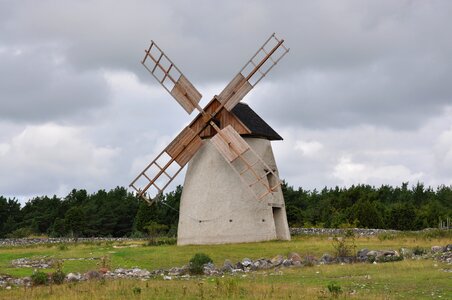 Mill gotland landscapes photo