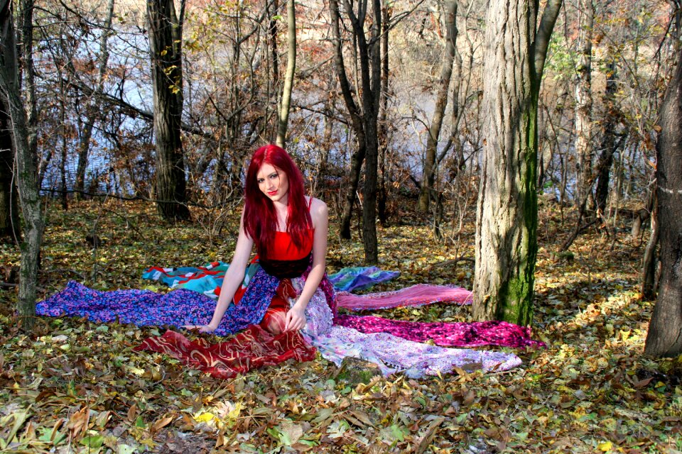 Fantasy wild dress