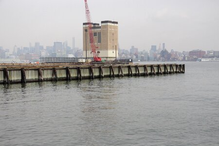 Water walk harbor