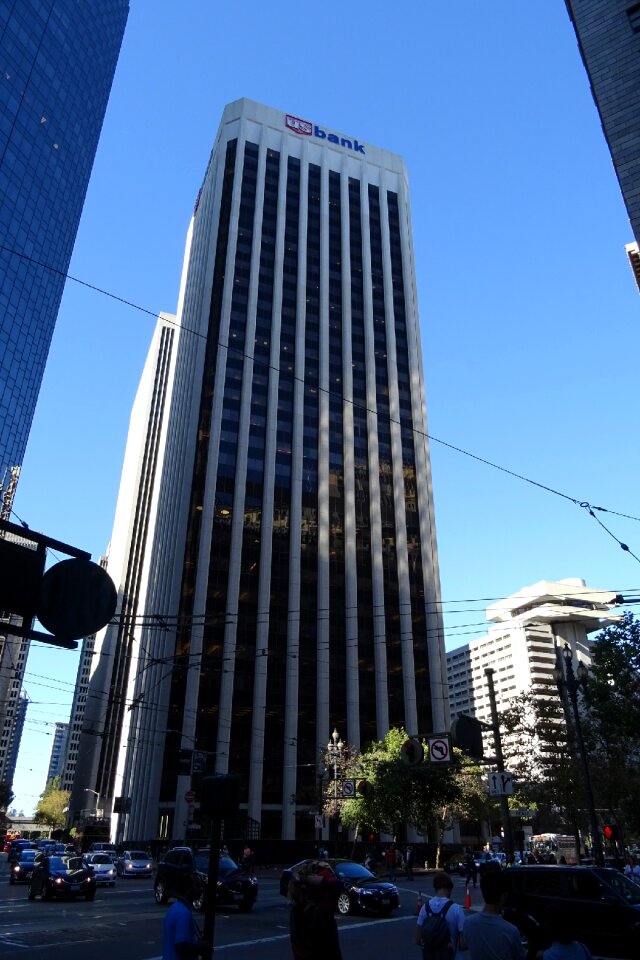 Cityscape building architecture