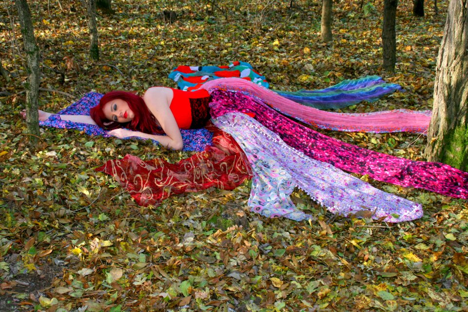 Fantasy wild dress
