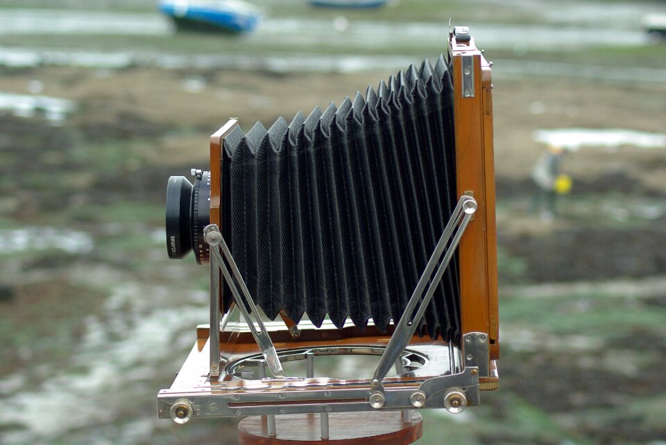 Camera former bellows