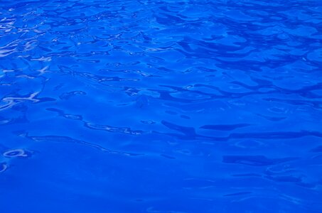 Water swimming pool blue
