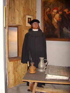 Martin luther wax figure panopticon