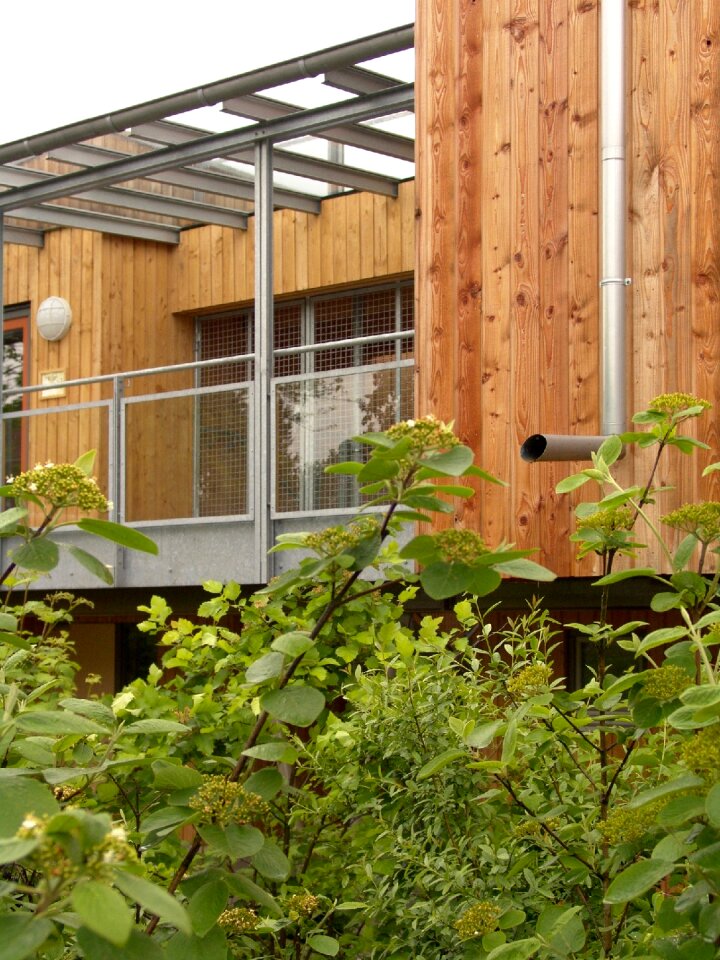 Modern balcony live