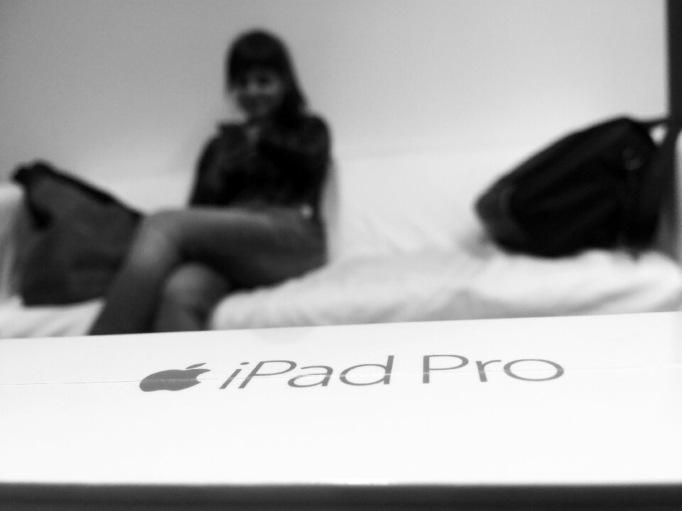 Tablet people and tablets for apple ipad
