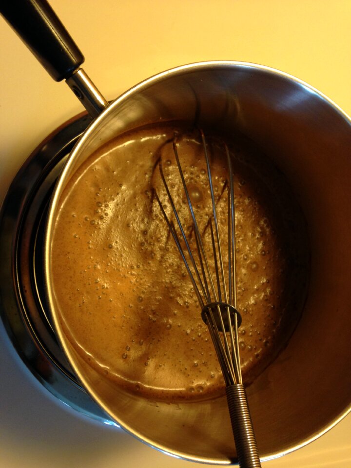 Whisk cooking drink