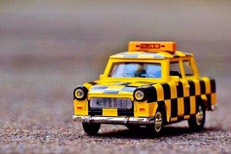 Yellow black auto