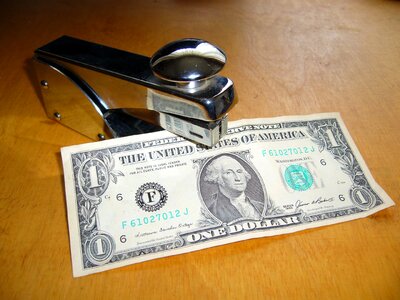 Banknote finance paper money