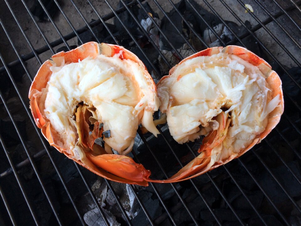 Seafood the sea barbecue