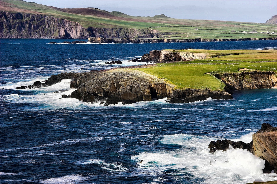 Peninsula ocean sea