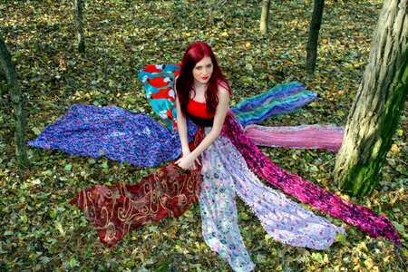 Fantasy wild dress
