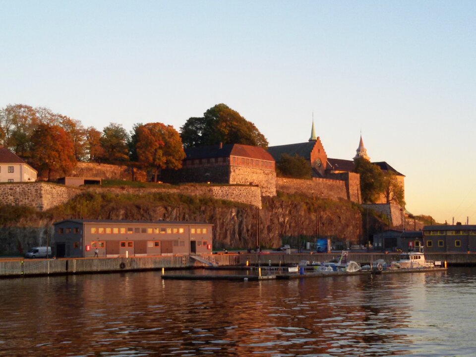 Old sea architecture