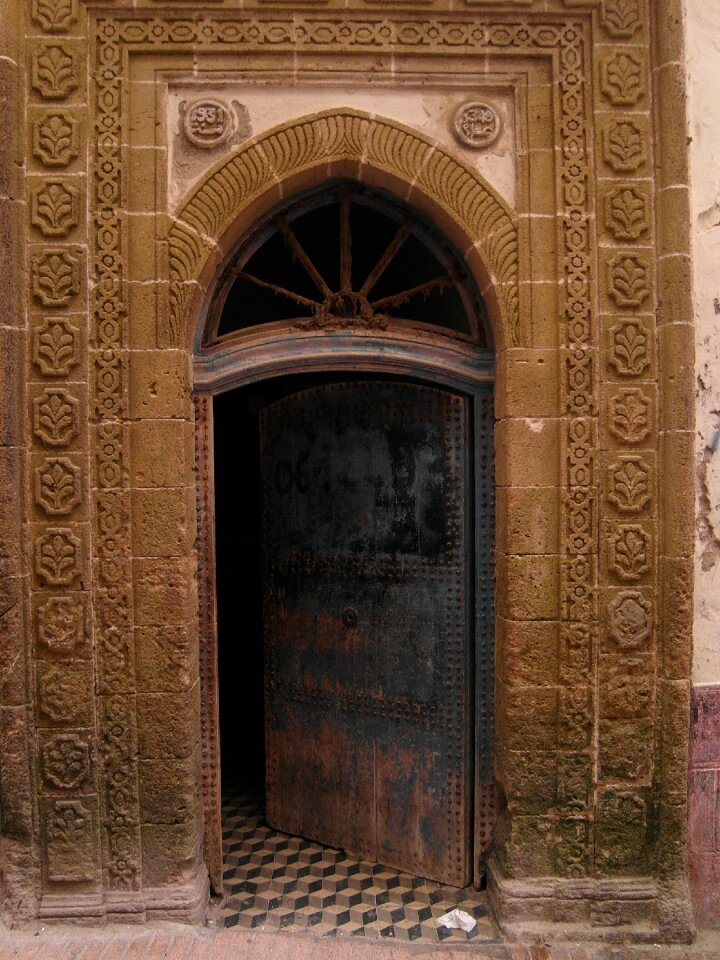 Architecture ornament marrakech