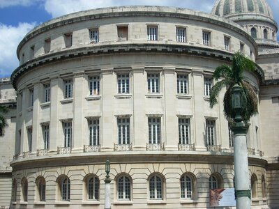 Havana city construction photo