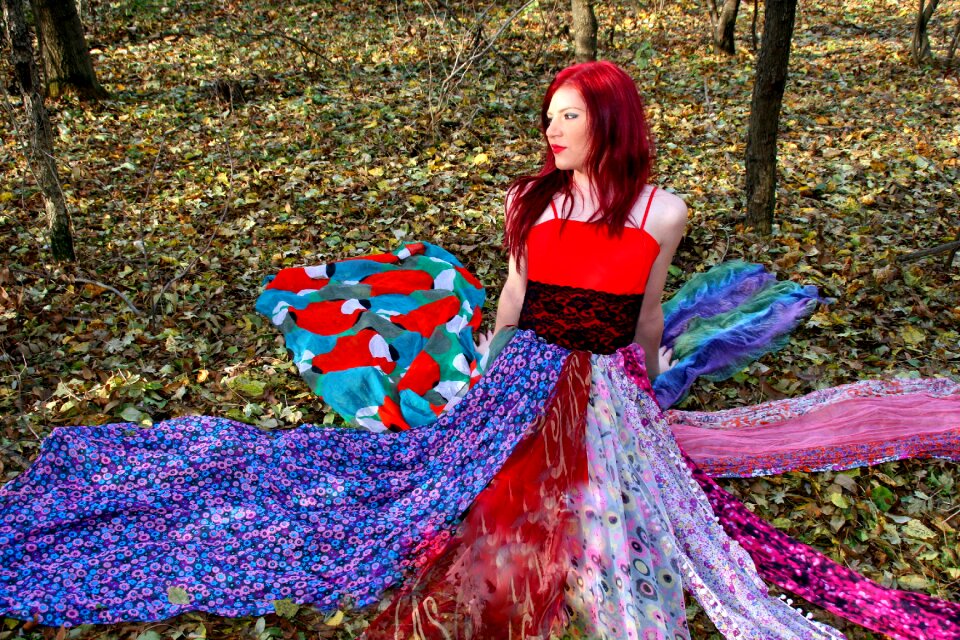 Fantasy wild dress
