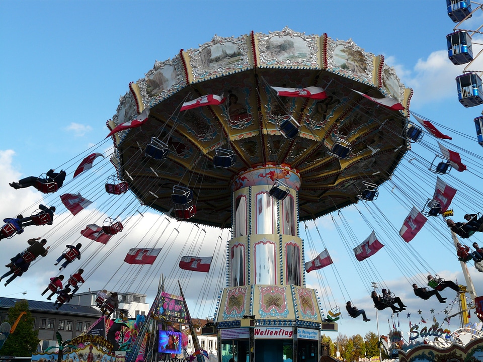 Good mood ride folk festival