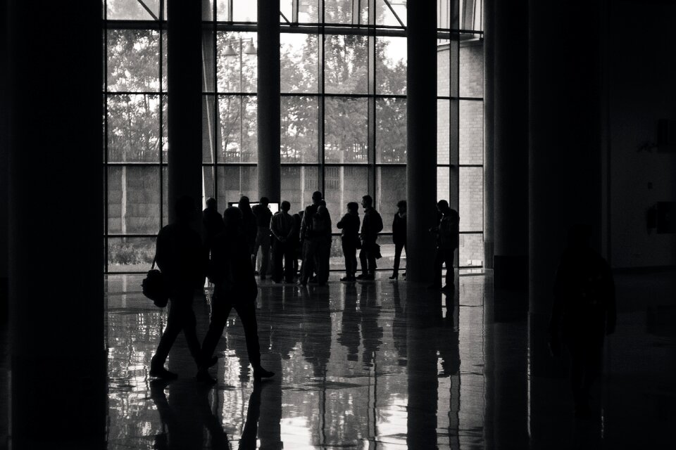 Shadows building office building