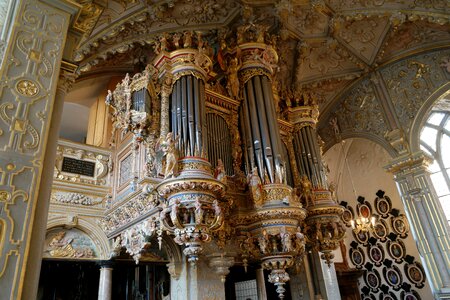 Castle chapel paintings denmark
