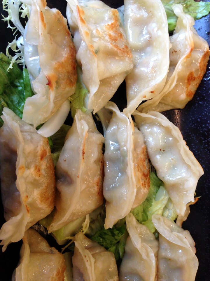 Dough hong kong meat