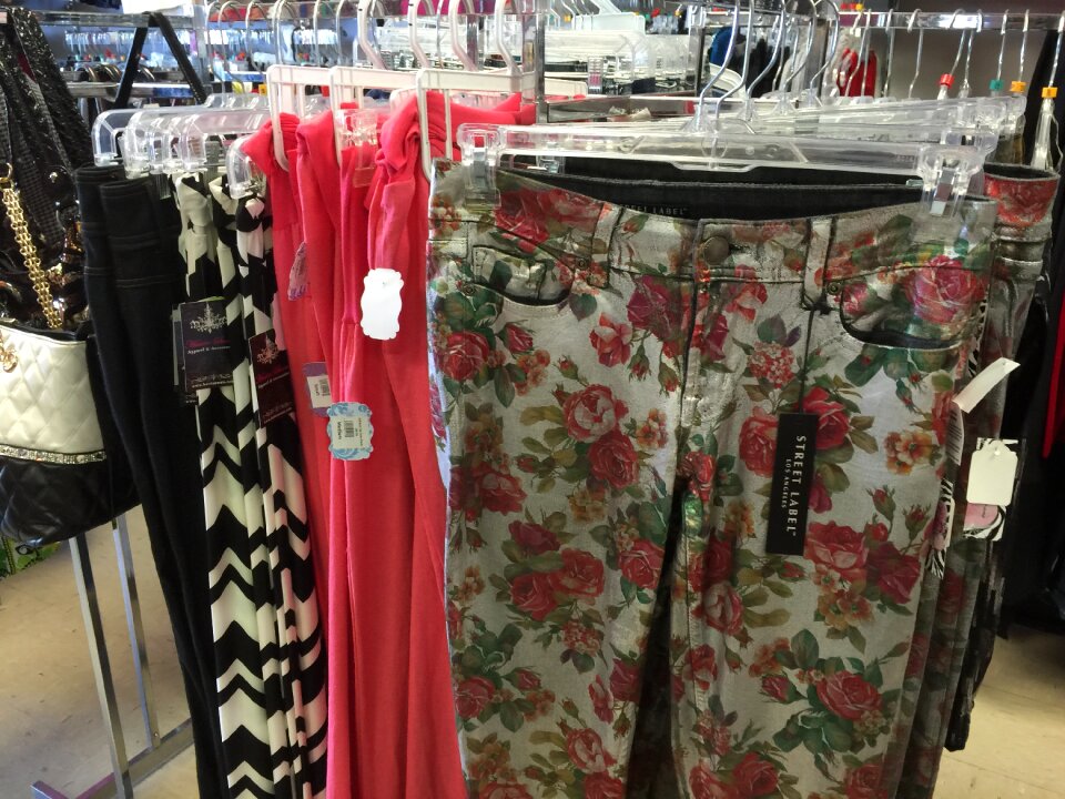 Clothes dress style