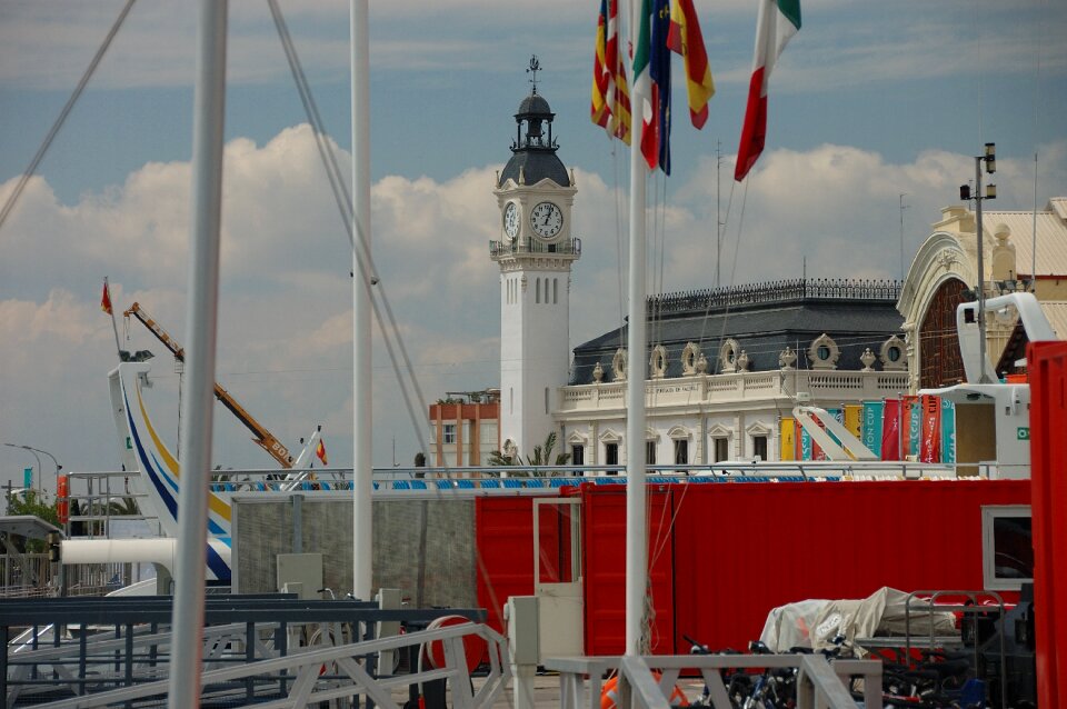 America's cup valencia port america's cup