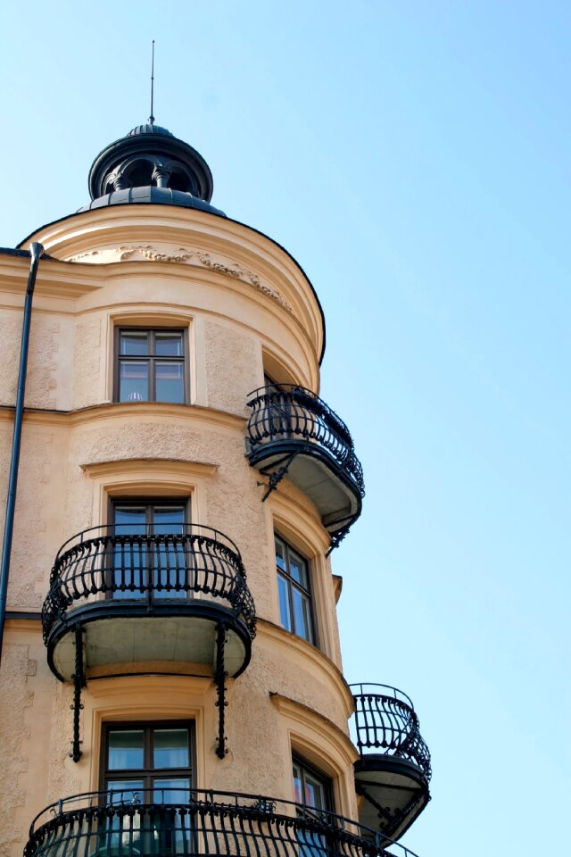 Architecture gable houses