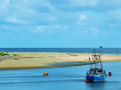 Water landscape ocean photo