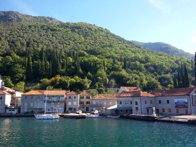 Mediterranean adriatic city photo