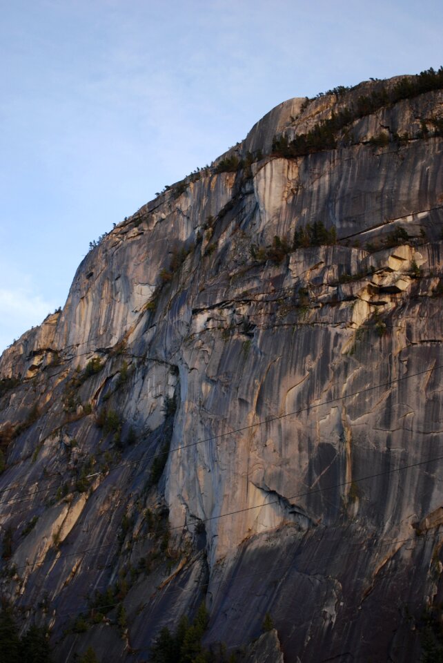 Rock scenic outdoor photo