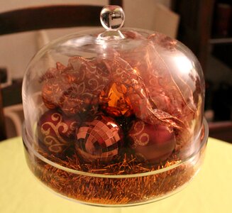 Decoration color winter