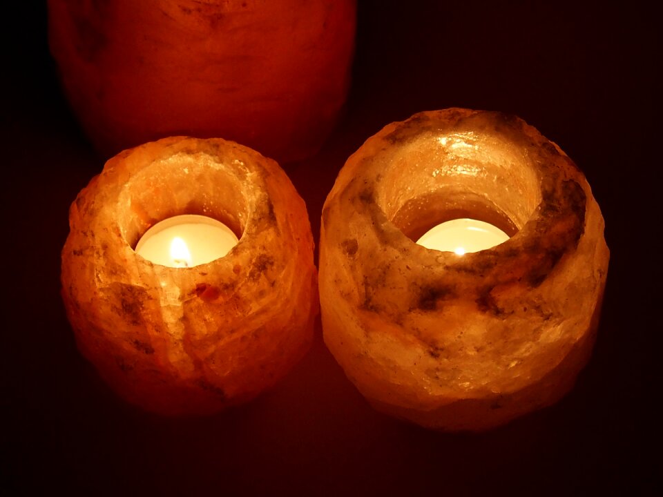 Candle light flame
