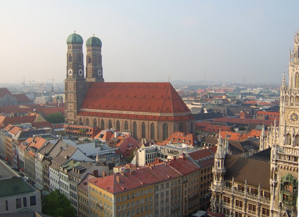 Munich frauenkirche dom