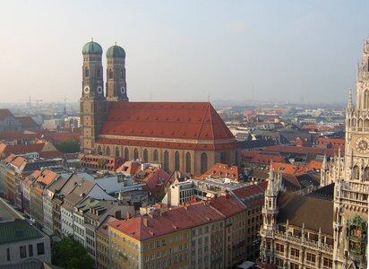 Munich frauenkirche dom