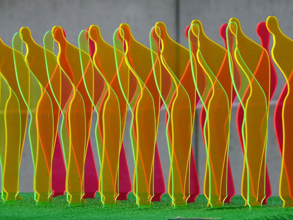 Personal abstract modern art