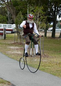Antique transportation bike