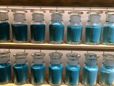 Pigment powder cplor