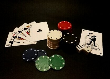 Casino gambling ace