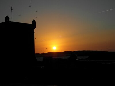 Essaouira sunset atlantic
