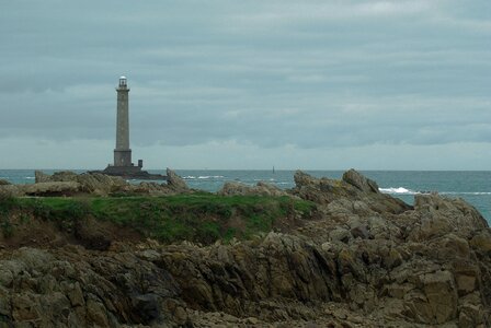 Lighthouse navigation semaphore