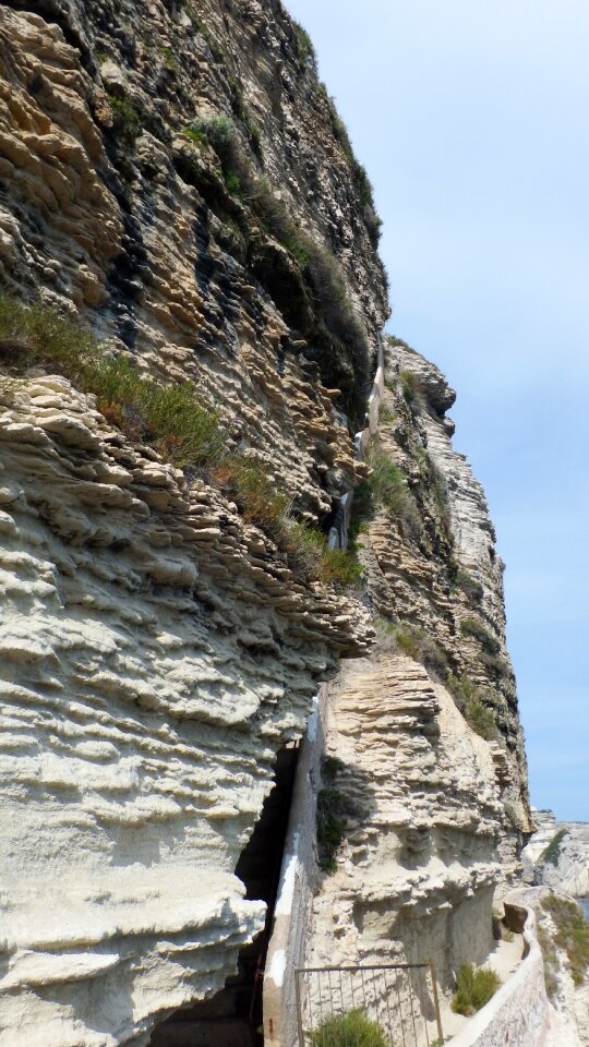 Staircase corse-du-sud mountain