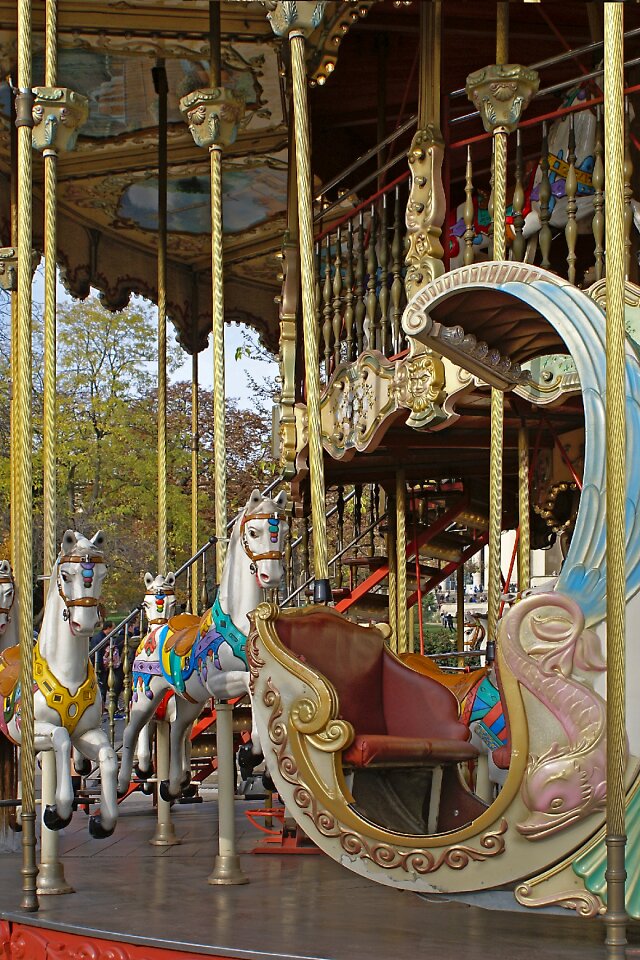 Horses fun windlass