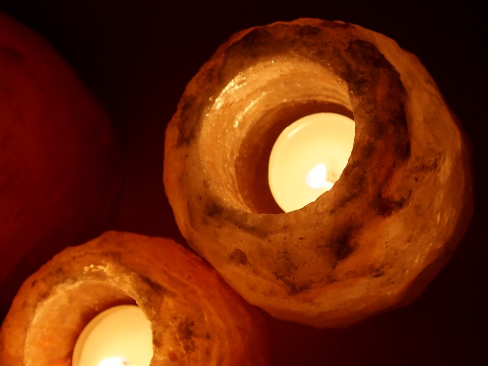 Candle light flame